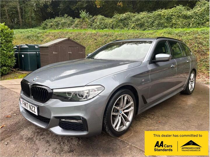 BMW 5 Series 2.0 520d M Sport Touring Auto Euro 6 (s/s) 5dr