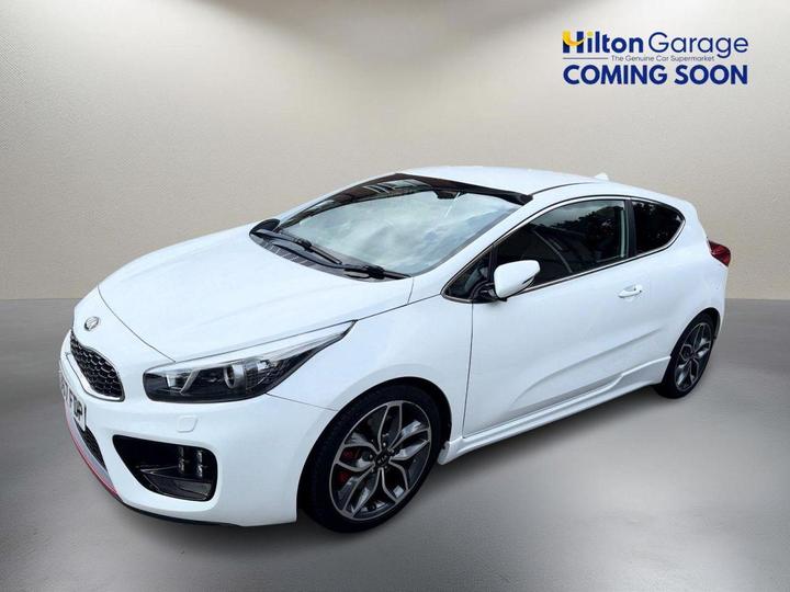 Kia PROCEED 1.6 T-GDi GT Euro 6 3dr Kia PROCEED 1.6 T-GDi GT Euro 6 3dr