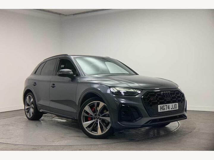 Audi SQ5 3.0 TDI V6 Black Edition Tiptronic Quattro Euro 6 (s/s) 5dr