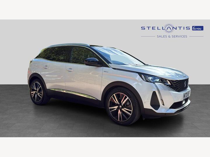 Peugeot 3008 1.6 13.2kWh GT Premium E-EAT Euro 6 (s/s) 5dr
