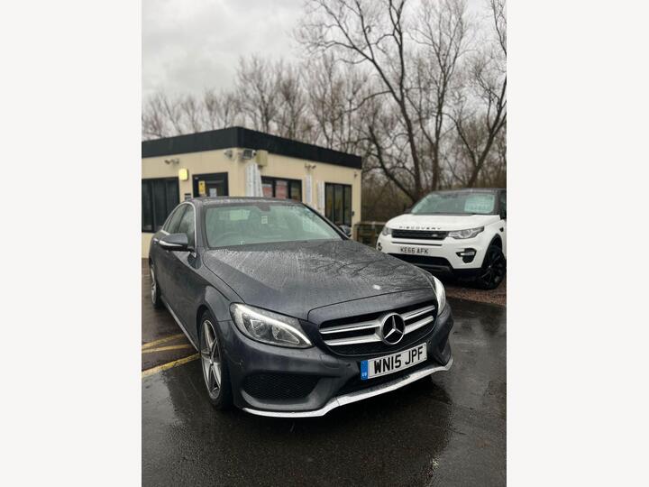 Mercedes-Benz C Class 2.1 C220 BlueTEC AMG Line (Premium) G-Tronic+ Euro 6 (s/s) 4dr