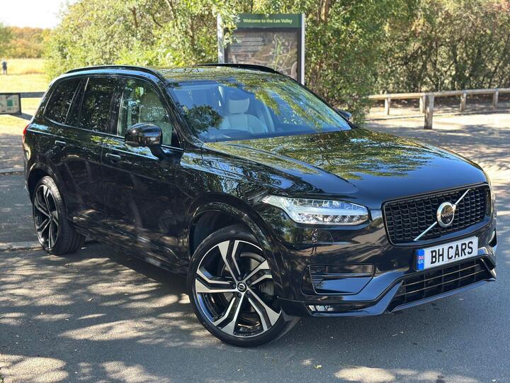 Volvo XC90 2.0 B5 MHEV Ultimate Dark Auto 4WD Euro 6 (s/s) 5dr