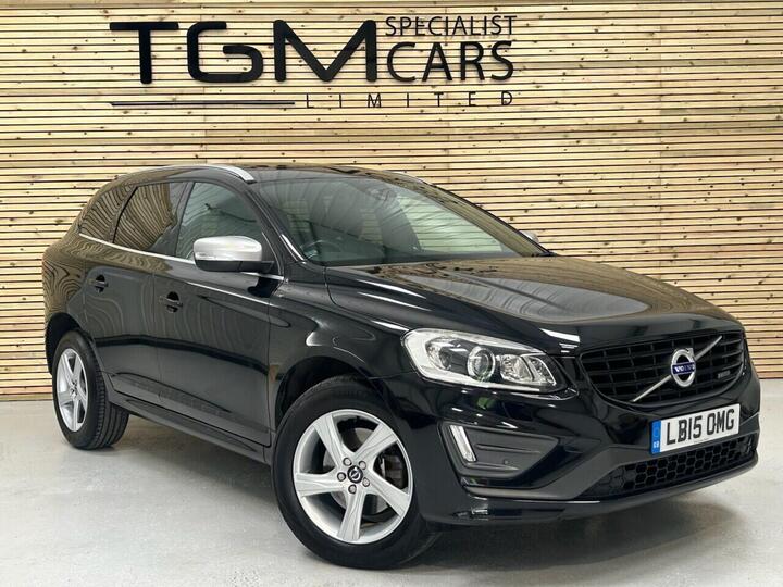 Volvo XC60 2.4 D4 R-Design Lux Nav Geartronic AWD Euro 5 5dr