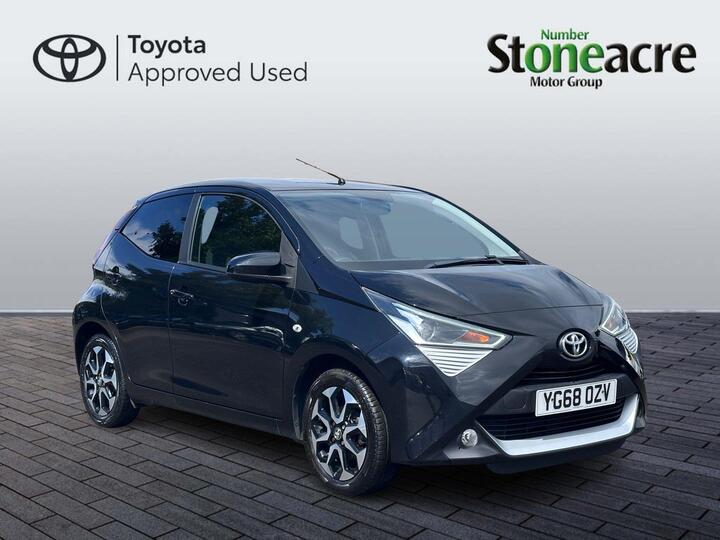 Toyota AYGO 1.0 VVT-i X-plore Euro 6 5dr