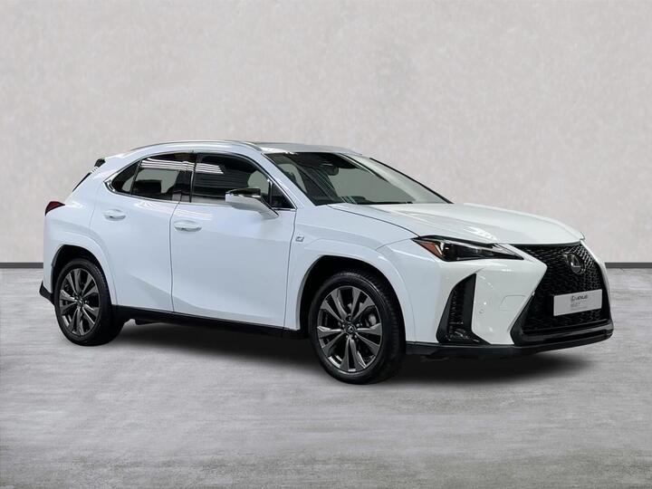 Lexus UX 250h E4 2.0 F-Sport 5dr CVT [Premium Plus/Sunroof]
