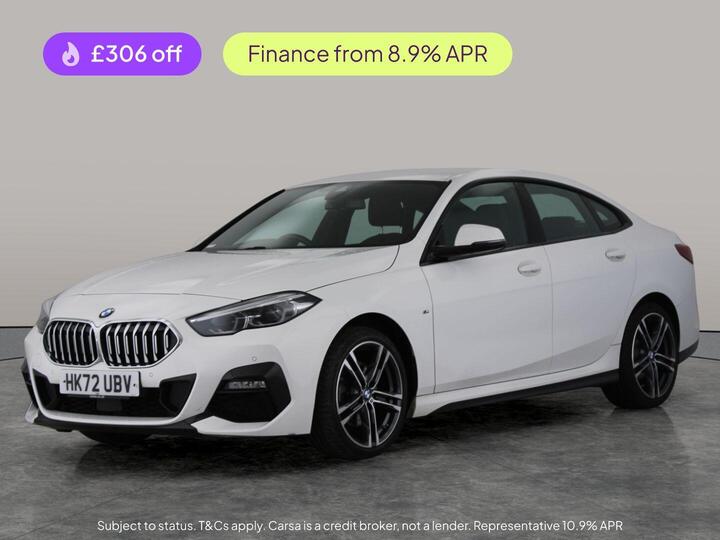 BMW 2 Series Gran Coupe 1.5 218i M Sport DCT Euro 6 (s/s) 4dr