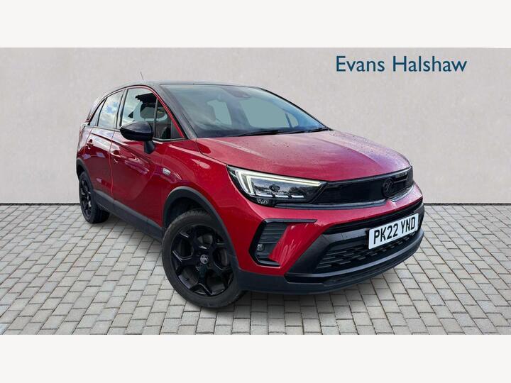 Vauxhall CROSSLAND HATCHBACK 1.2 Turbo GS Line Euro 6 (s/s) 5dr