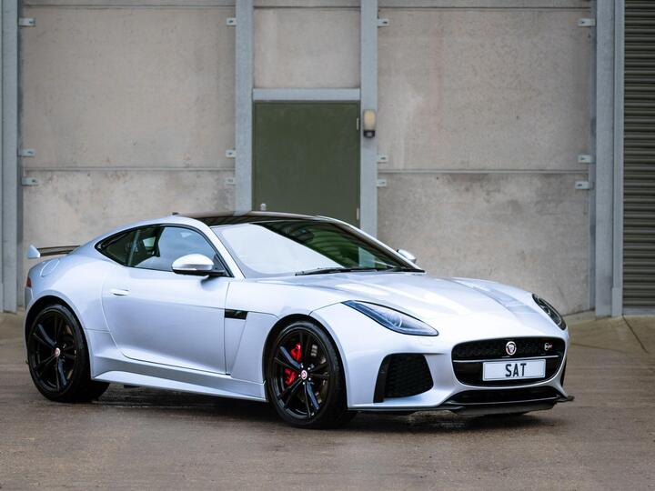 Jaguar F-Type 5.0 V8 SVR Auto AWD Euro 6 (s/s) 2dr