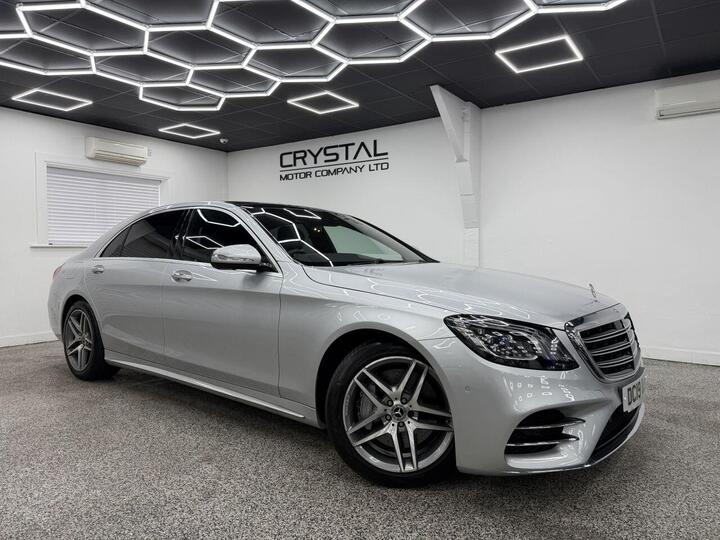 Mercedes-Benz S CLASS 2.9 S400Ld AMG Line (Executive, Premium Plus) G-Tronic+ Euro 6 (s/s) 4dr