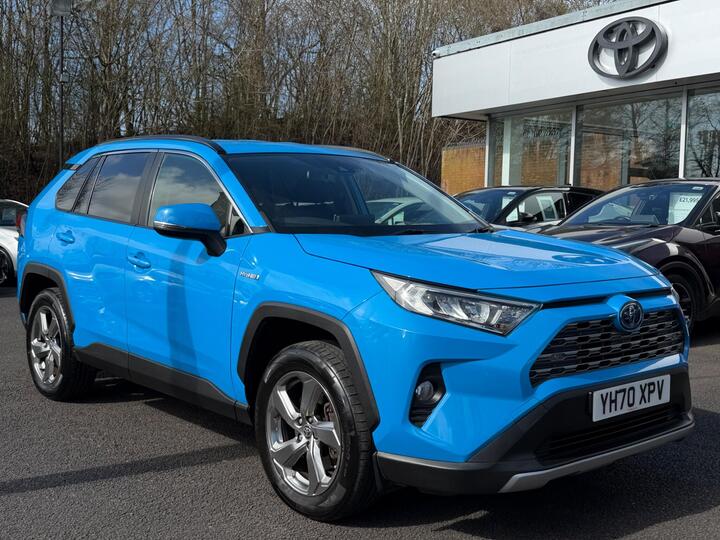 Toyota RAV4 2.5 VVT-h Design CVT Euro 6 (s/s) 5dr