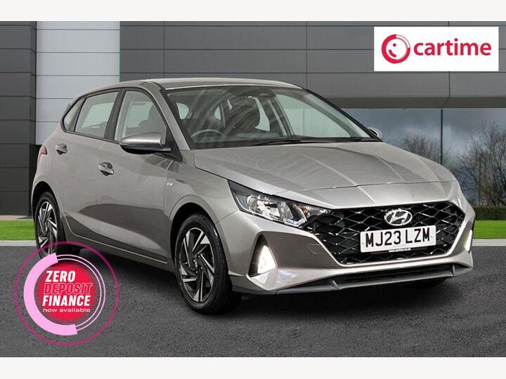 Hyundai I20 1.0 T-GDi MHEV SE Connect DCT Euro 6 (s/s) 5dr Hyundai I20 1.0 T-GDi MHEV SE Connect DCT Euro 6 (s/s) 5dr