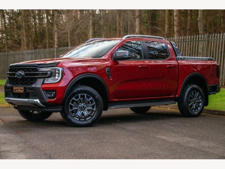 Ford RANGER 2.0 TD EcoBlue Wildtrak Auto 4WD Euro 6 (s/s) 4dr
