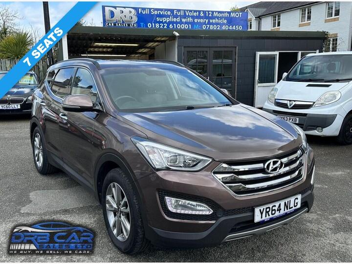 Hyundai SANTA FE 2.2 CRDi Premium 4WD Euro 5 5dr (7 Seat) Hyundai SANTA FE 2.2 CRDi Premium 4WD Euro 5 5dr (7 Seat)