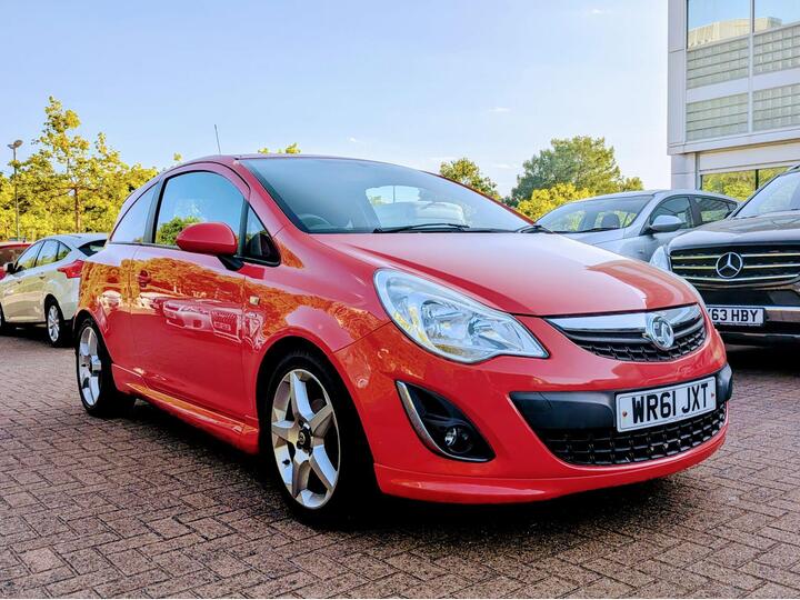Vauxhall Corsa 1.4 16V SRi Euro 5 3dr