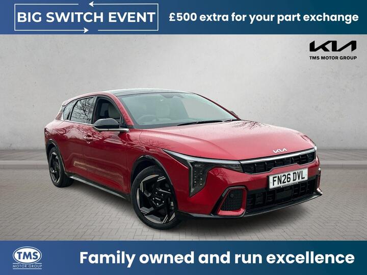 Kia K4 1.0 T-GDi MHEV GT-Line S DCT Euro 6 (s/s) 5dr