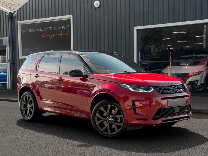 Land Rover Discovery Sport 2.0 D165 MHEV R-Dynamic SE Auto 4WD Euro 6 (s/s) 5dr
