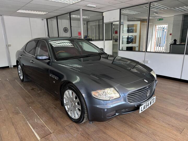 Maserati Quattroporte 4.2 Seq 4dr Maserati Quattroporte 4.2 Seq 4dr