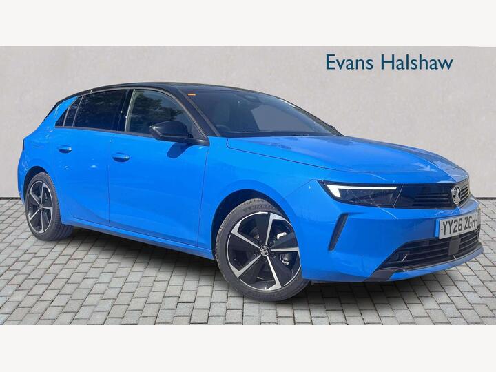Vauxhall New Astra Griffin 1.2 130PS 6 Speed