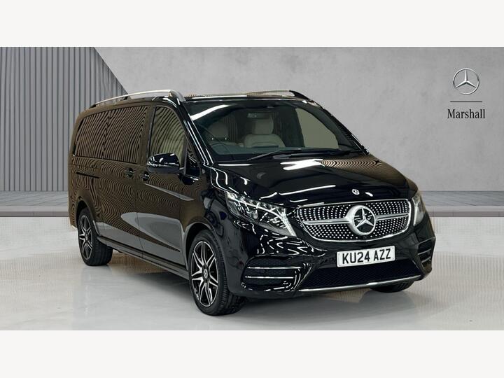 Mercedes-Benz V Class 2.0 V300d AMG Line G-Tronic+ Euro 6 (s/s) 5dr XLWB