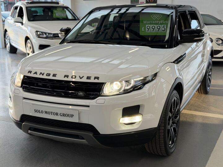 Land Rover RANGE ROVER EVOQUE 2.2 SD4 Dynamic Auto 4WD Euro 5 5dr Land Rover RANGE ROVER EVOQUE 2.2 SD4 Dynamic Auto 4WD Euro 5 5dr
