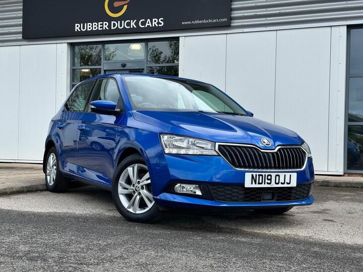 Skoda Fabia 1.0 TSI SE Euro 6 (s/s) 5dr Skoda Fabia 1.0 TSI SE Euro 6 (s/s) 5dr