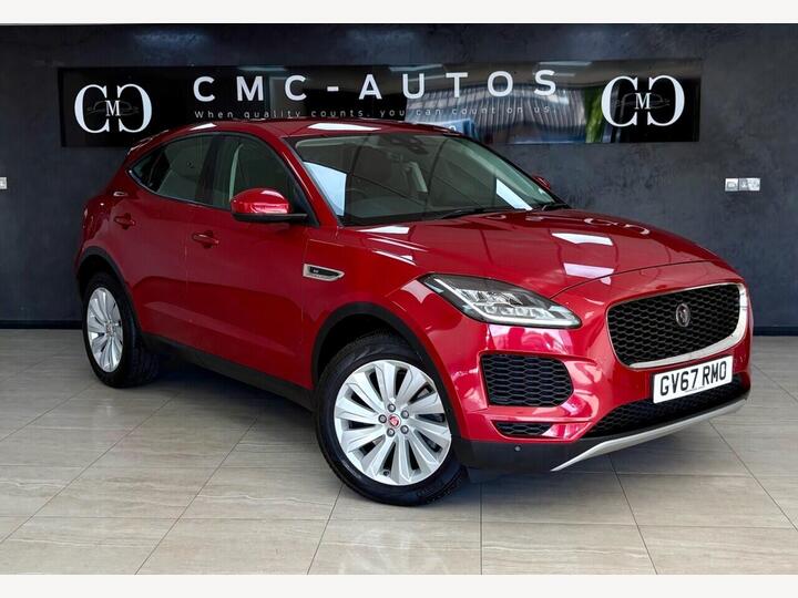 Jaguar E-PACE 2.0 P250 SE Auto AWD Euro 6 (s/s) 5dr
