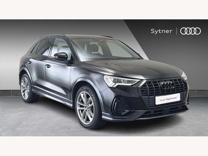 Audi Q3 1.5 TFSI CoD 35 Black Edition S Tronic Euro 6 (s/s) 5dr