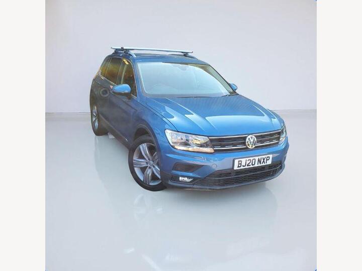 Volkswagen TIGUAN 2.0 TDI Match DSG Euro 6 (s/s) 5dr