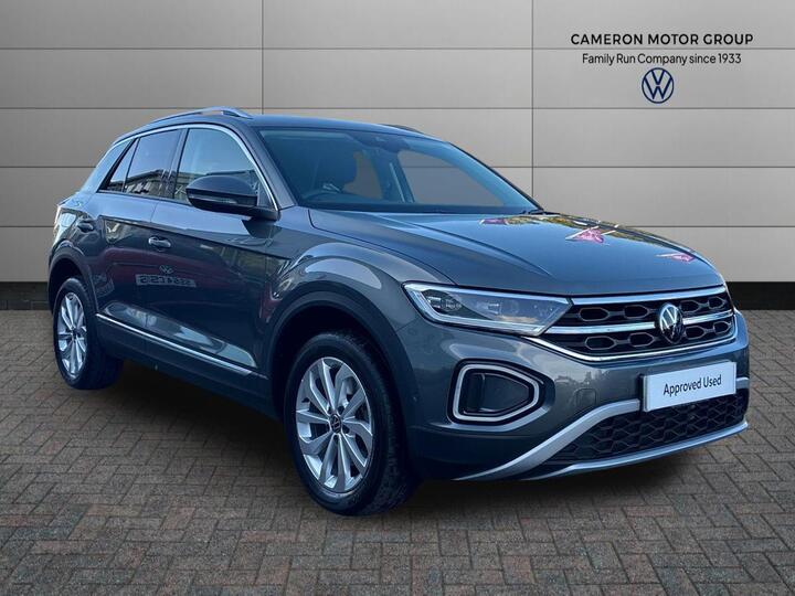 Volkswagen T-roc 2.0 TDI Style DSG Euro 6 (s/s) 5dr