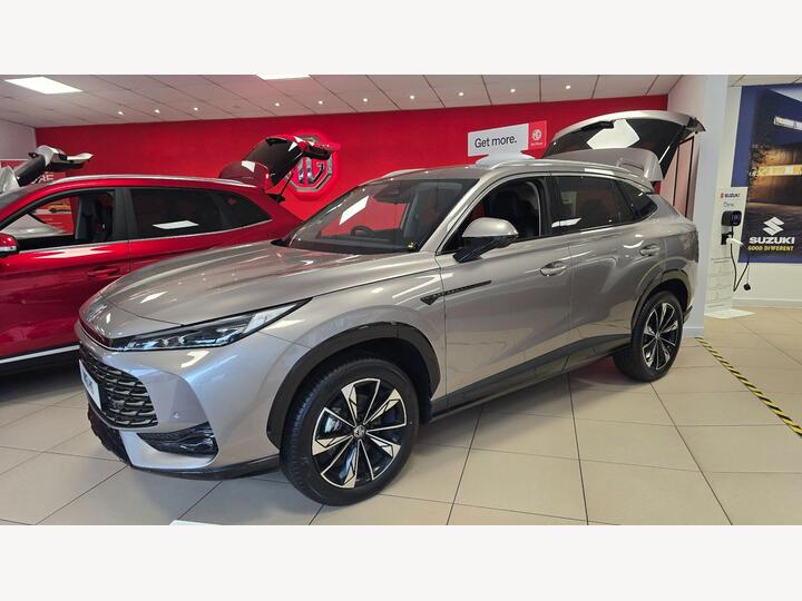 MG MG HS 1.5 T-GDI 24.7kWh Trophy Auto Euro 6 (s/s) 5dr