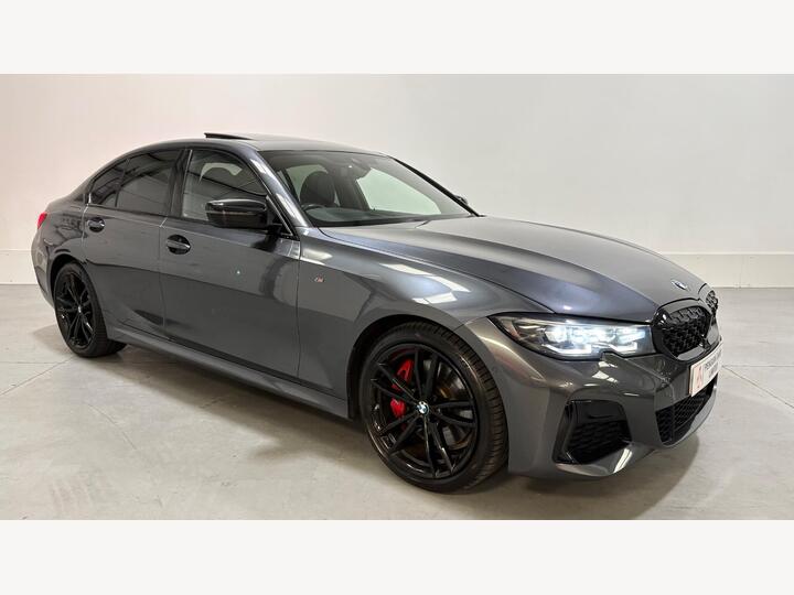 BMW 3 Series 3.0 M340i MHT Auto XDrive Euro 6 (s/s) 4dr