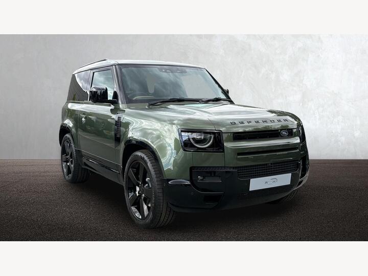 Land Rover Defender 90 3.0 D350 MHEV X-Dynamic HSE Auto 4WD Euro 6 (s/s) 3dr