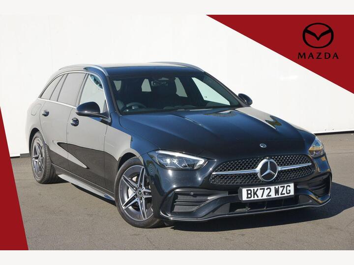 Mercedes-Benz C Class 2.0 C300dh MHEV AMG Line G-Tronic+ Euro 6 (s/s) 5dr