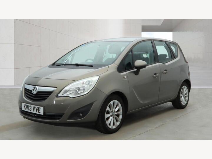 Vauxhall Meriva 1.4T 16V Active Euro 5 5dr