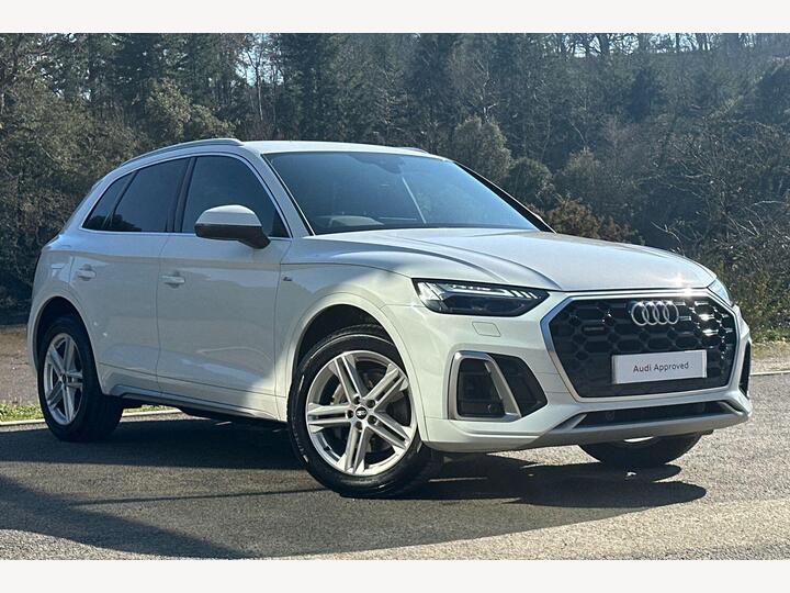 Audi Q5 2.0 TDI 40 S Line S Tronic Quattro Euro 6 (s/s) 5dr