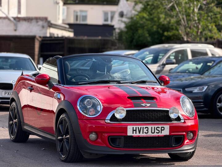 MINI Roadster 1.6 Cooper S Euro 5 (s/s) 2dr