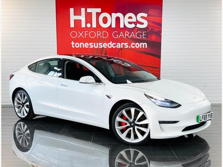 Tesla Model 3 (Dual Motor) Performance Auto 4WDE 4dr (Performance Upgrade)