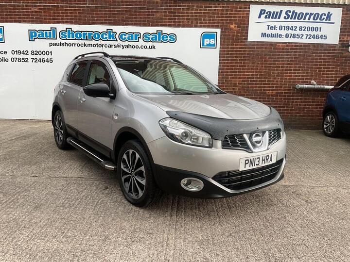 Nissan QASHQAI DIESEL HATCHBACK 1.6 DCi 360 2WD Euro 5 (s/s) 5dr