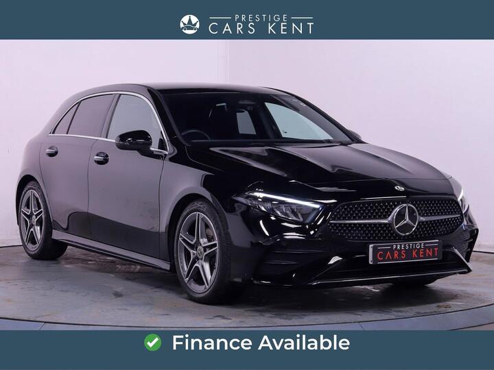 Mercedes-Benz A Class 1.3 A180h MHEV AMG Line (Premium) 7G-DCT Euro 6 (s/s) 5dr Mercedes-Benz A Class 1.3 A180h MHEV AMG Line (Premium) 7G-DCT Euro 6 (s/s) 5dr