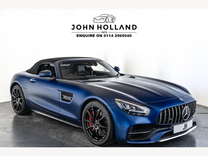 Mercedes-Benz AMG GT 4.0 V8 BiTurbo S (Premium) Roadster SpdS DCT Euro 6 (s/s) 2dr