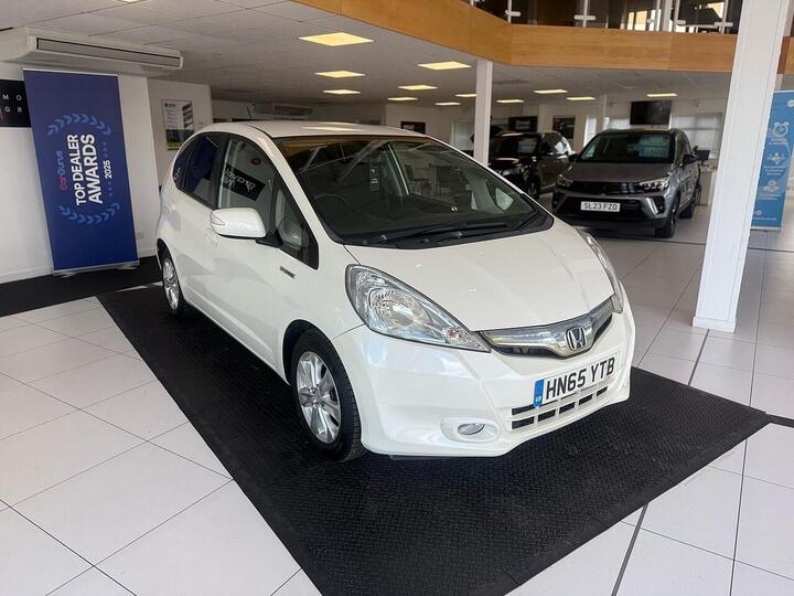 Honda Jazz 1.3h IMA HS CVT Euro 5 5dr