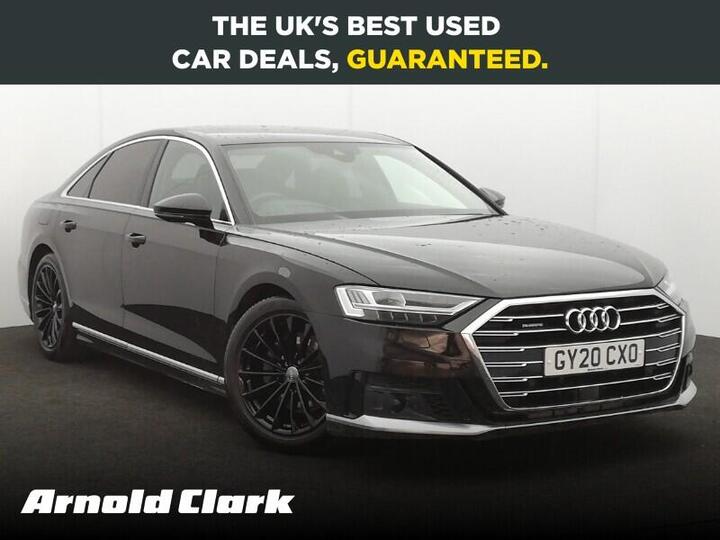 Audi A8 3.0 TDI V6 50 S Line Tiptronic Quattro Euro 6 (s/s) 4dr
