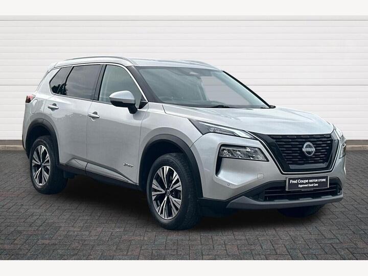 Nissan X-TRAIL 1.5 H E-POWER N-Connecta Auto Euro 6 (s/s) 5dr