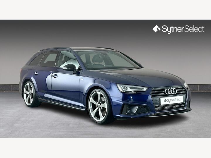 Audi A4 Avant 2.0 TFSI 40 Black Edition S Tronic Euro 6 (s/s) 5dr