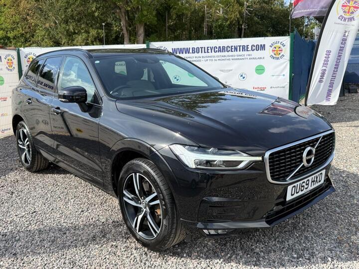 Volvo XC60 2.0 B4 MHEV R-Design Auto AWD Euro 6 (s/s) 5dr