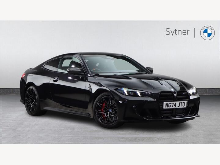 BMW M4 Competition 3.0 BiTurbo Competition Steptronic M XDrive Euro 6 (s/s) 2dr