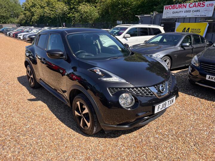 Nissan Juke 1.5 DCi Bose Personal Edition Euro 6 (s/s) 5dr