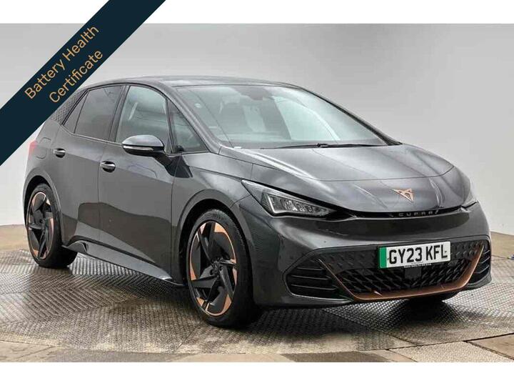 CUPRA Born E-Boost 77kWh V3 Auto 5dr (4 Seat)