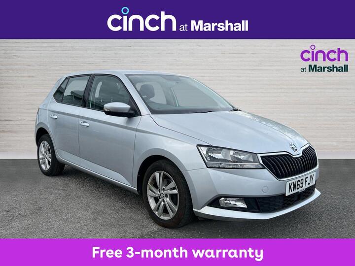 Skoda Fabia 1.0 SE Euro 6 (s/s) 5dr