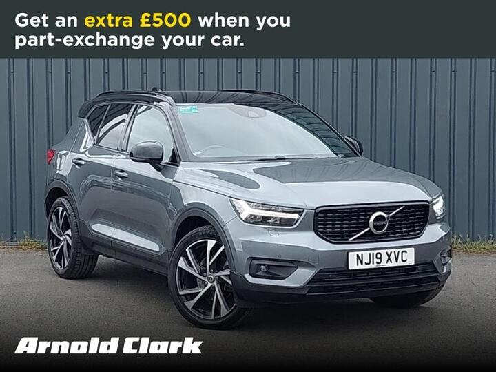 Volvo XC40 2.0 D3 R-Design Pro Auto AWD Euro 6 (s/s) 5dr